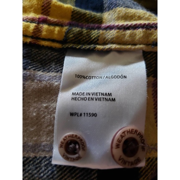 Weatherproof by Vintage flannel shirt - Picture 8 of 8